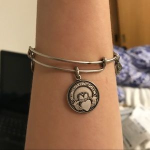 Claddagh Alex & Ani bracelet